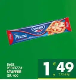 Eurospar BASE PER PIZZA STUFFER offerta