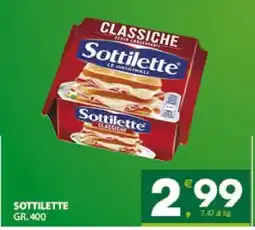 Eurospar Sottilette offerta