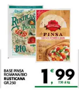 Eurospar BASE PINSA ROMANA/BIO offerta