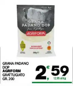 Eurospar Grana Padano DOP offerta
