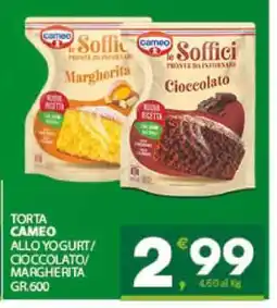 Eurospar TORTA CAMEO offerta