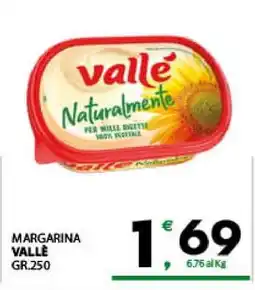 Eurospar Margarina VALLÈ offerta