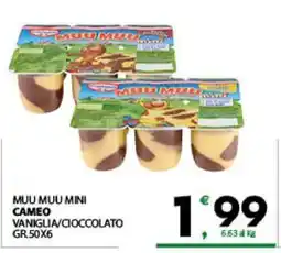 Eurospar MUU MUU MINI offerta