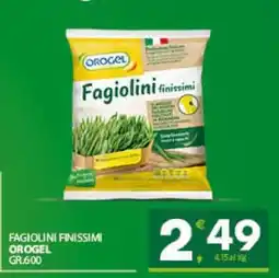 Eurospar Fagiolini finissimi offerta