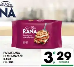 Eurospar PARMIGIANA DI MELANZANE offerta