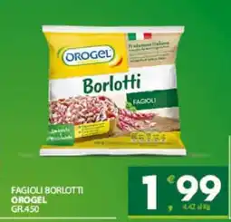 Eurospar FAGIOLI BORLOTTI offerta