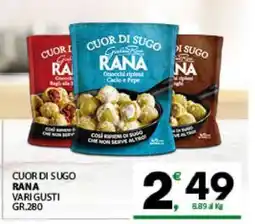 Eurospar CUOR DI SUGO offerta