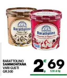 Eurospar BARATTOLINO SAMMONTANA offerta