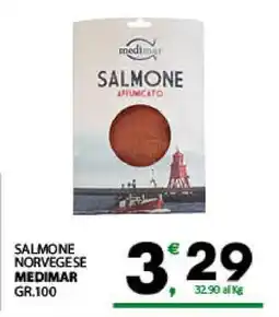 Eurospar Salmone Norvegese offerta