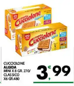 Eurospar CUCCIOLONE ALGIDA offerta