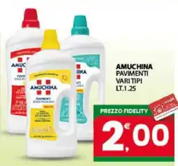 Eurospar AMUCHINA offerta