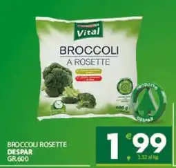 Eurospar BROCCOLI ROSETTE offerta