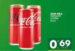 Eurospar Coca Cola offerta