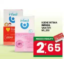 Eurospar IGIENE INTIMA INFASIL offerta