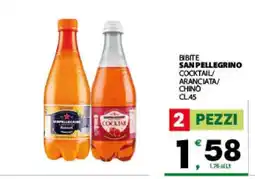 Eurospar Bibite San Pellegrino offerta