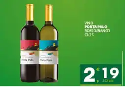 Eurospar VINO PORTA PALO offerta