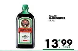 Eurospar Amaro Jägermeister offerta