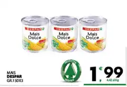 Eurospar MAIS DESPAR offerta