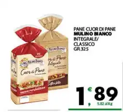 Eurospar PANE CUOR DI PANE offerta