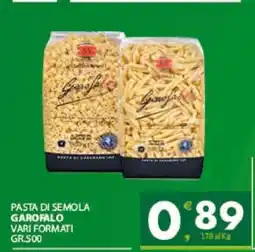Eurospar Pasta di Semola Garofalo offerta