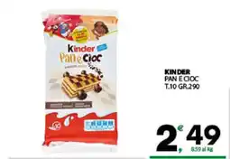 Eurospar KINDER offerta