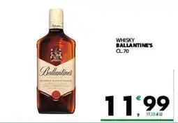 Eurospar Whisky Ballantine's offerta