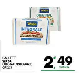 Eurospar GALLETTE WASA offerta
