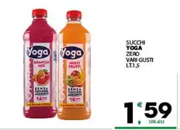 Eurospar Succhi Yoga offerta