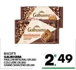 Eurospar BISCOTTI GALBUSERA offerta