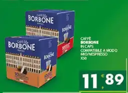 Eurospar CAFFÈ BORBONE offerta