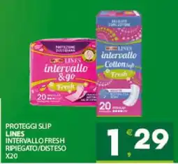 Eurospar PROTEGGI SLIP offerta