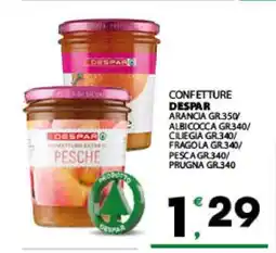 Eurospar CONFETTURE DESPAR offerta