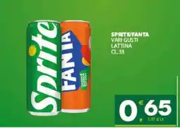 Eurospar SPRITE/FANTA offerta