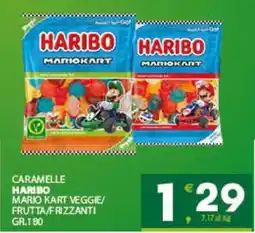Eurospar Caramelle Haribo offerta