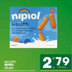 Eurospar Biscotti NIPIOL offerta