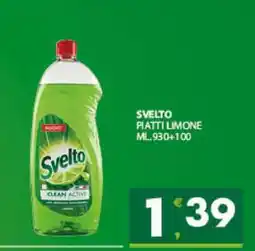 Eurospar SVELTO offerta