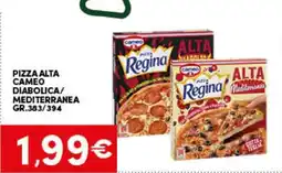 Eurospar PIZZA ALTA CAMEO DIABOLICA/MEDITERRANEA offerta