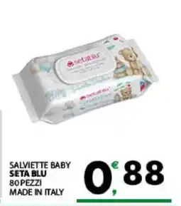 Eurospar SALVIETTE BABY offerta