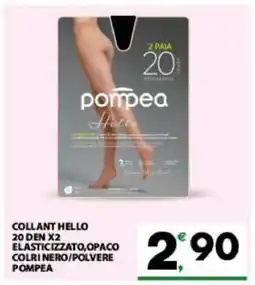 Eurospar COLLANT HELLO 20 DEN X2 offerta