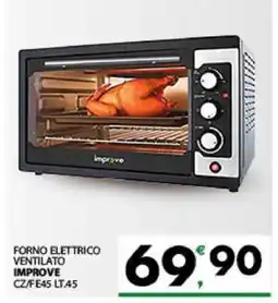 Eurospar FORNO ELETTRICO VENTILATO offerta