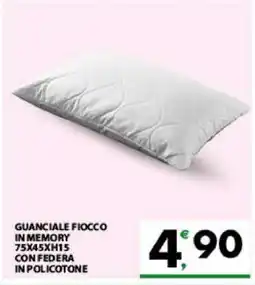 Eurospar GUANCIALE FIOCCO offerta