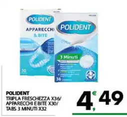 Eurospar Polident offerta