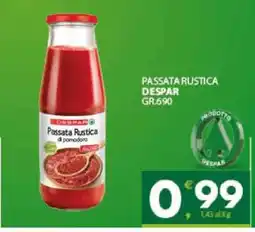 Eurospar PASSATA RUSTICA DESPAR offerta