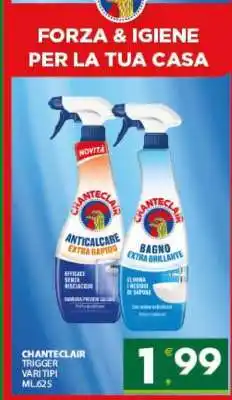 Eurospar CHANTECLAIR offerta