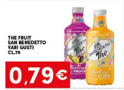 Eurospar THE FRUIT SAN BENEDETTO VARI GUSTI offerta