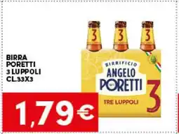 Eurospar BIRRA PORETTI offerta