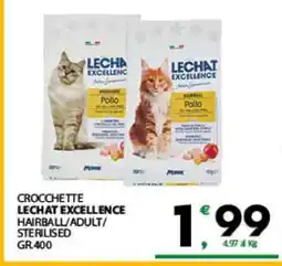 Eurospar CROCCHETTE LECHAT EXCELLENCE offerta