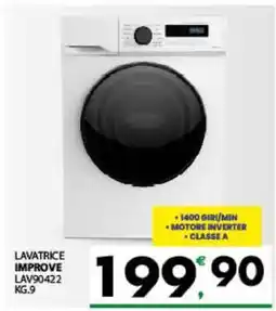 Eurospar LAVATRICE IMPROVE LAV90422 offerta