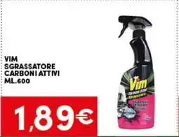 Eurospar VIM SGRASSATORE CARBONI ATTIVI offerta