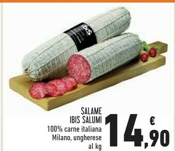Conad Salame offerta